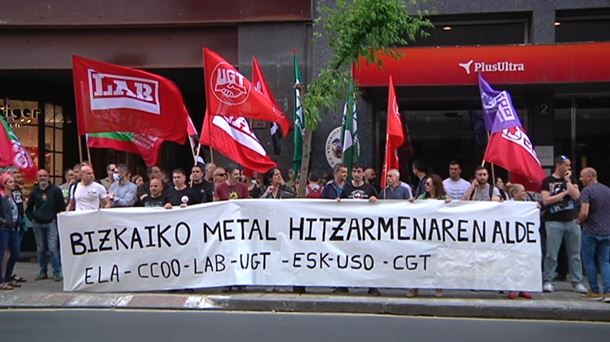 Movilización del Metal de Bizkaia. 