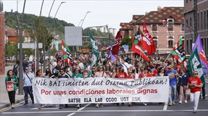 Los sindicatos de Osakidetza denunciarán en Bilbao la situación de la Atención Primaria