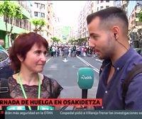 Aizpea García, enfermera de Landako: Osakidetza no nos deja negociar
