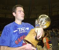 Dejan Tomasevic: “Aquel Baskonia fue uno de los mejores equipos de la historia en Europa”