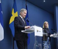 Suecia y Finlandia entregarán este miércoles su solicitud de ingreso a la OTAN