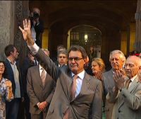 Kataluniar independentistei ustelkeria kasu faltsuak leporatzeko plan bat sustatu zuen Rajoyren Gobernuak