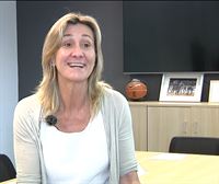  Isabel Iturbe habla de la temporada realizada por el Surne Bilbao Basket