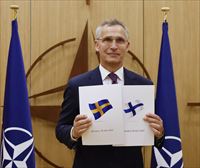 Suedia eta Finlandia NATOko kide dira ‘de facto’