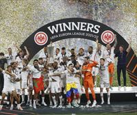 Eintracht Frankfurt, campeón de la Liga Europa