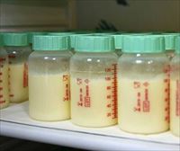 El Banco de Leche Materna de Euskadi garantiza la lactancia materna a 500 niños y niñas en cuatro años