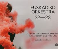 Tragedia gainditzeko musika jo nahi du Euskadiko Orkestrak 2022-2023 denboraldian