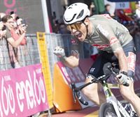 Oldani se adjudica la victoria en la etapa más larga del Giro