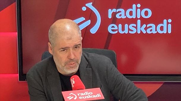 Unai Sordo, artxiboko irudian. Argazkia: Radio Euskadi. 