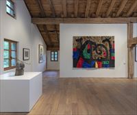 Chillida Leku recibe la obra de Joan Miró