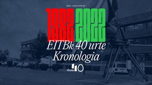 EITBk 40 urte kronologia.