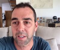 Jorge Azanzak Italiako hotel batean gauez hartutako ezustekoa kontatu digu