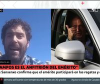 Víctor Honorato, sobre la visita de Juan Carlos de Borbón: En Sanxenxo hay indiferencia y sentido del humor