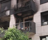 Quince personas atendidas tras un incendio en una vivienda de Errenteria