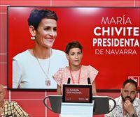 Chivite muestra su “buena disposición” para lograr acuerdos en el próximo gobierno