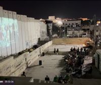 Beatriz Lecumberrik Gazan kondenatuak dokumentala aurkeztu du Palestinan