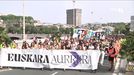 Miles de euskaltzales reclaman en Donostia políticas útiles que garanticen su derecho a vivir en euskera