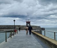 Ambiente nuboso y notablemente más fresco para la semana que viene en Euskal Herria
