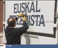 Euskal Telebista comenzó sus emisiones en 1982 con 40 trabajadores, la mayoría técnicos