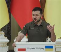 El Parlamento ucraniano prorroga la ley marcial y la movilización general hasta agosto
