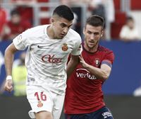 Osasuna cae frente a un Mallorca que seguirá en Primera División (0-2)