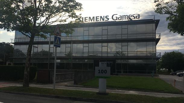 Siemens Gamesa, en una foto de archivo. Foto: EITB MEDIA