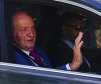 La Casa Real deja abierta la posibilidad de un regreso del rey emérito de España