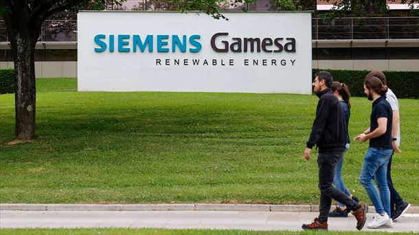Siemens Gamesa, en una foto de archivo. Foto: EFE