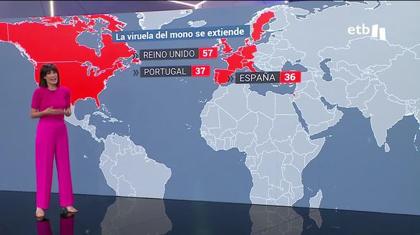 Europa já ultrapassa 60 casos de varíola