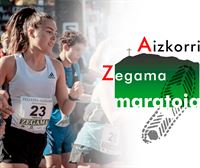 Zegama-Aizkorri mendi maratoian parte hartzeko dortsal baten zozketa!
