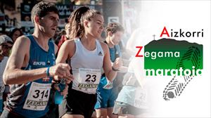 Badugu Zegama-Aizkorri mendi maratoian parte hartzeko dortsalaren irabazlea!