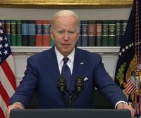 Joe Biden, tras la masacre en un colegio de Texas: ''¿Cuándo plantaremos cara al lobby de las armas?''