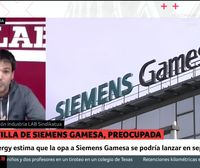 Siemes ha reducido considerablemente la plantilla de Gamesa desde que la adquirió hace 6 años