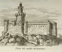 Castillo de Gebara, símbolo de la Primera Guerra Carlista y referente visual de Llanada Alavesa