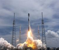Lanzado al espacio Urdaneta, el primer satélite vasco