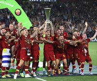La Roma se proclama campeona de la Conference League tras ganar al Feyenoord en la final (1-0)