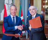 El Senado de España y Euskaltzaindia firman un acuerdo de colaboración