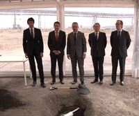 Colocan la primera piedra del Hub de Descarbonización en el Puerto de Bilbao