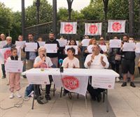 Stop Desahucios denuncia en Errenteria que Jaureguizar quiere desahuciar a 15 vecinos de alquiler protegido