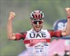 Alessandro Covi se corona en Marmolada en la penúltima etapa del Giro