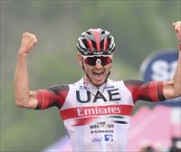 Alessandro Covi gailendu da Marmoladan Giroko azken-aurreko etapan
