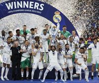 El Real Madrid, campeón de Europa por decimocuarta vez (0-1)
