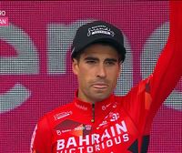 Mikel Landa logra el tercer puesto del Giro y Sobrero se lleva la última etapa