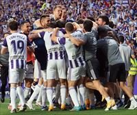 El Almería y el Valladolid suben a Primera División