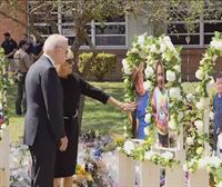 Joe Biden visita la escuela de Uvalde (Texas) en la que murieron 19 niños y 2 maestras
