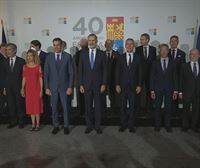 El Teatro Real de Madrid acoge el acto que conmemora el 40 aniversario de la entrada de España en la OTAN