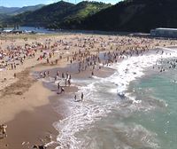 11 playas de Bizkaia contarán con papeleras inteligentes con más capacidad para los residuos