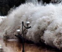 Azti desarrolla nuevas herramientas para reducir los efectos de los temporales en la costa vasca
