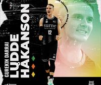 Ludde Hakanson renueva con el Surne Bilbao Basket