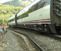 Continúa interrumpida la línea Bilbao-Miranda de Ebro de Renfe por el descarrilamiento del tren en Artomaña
